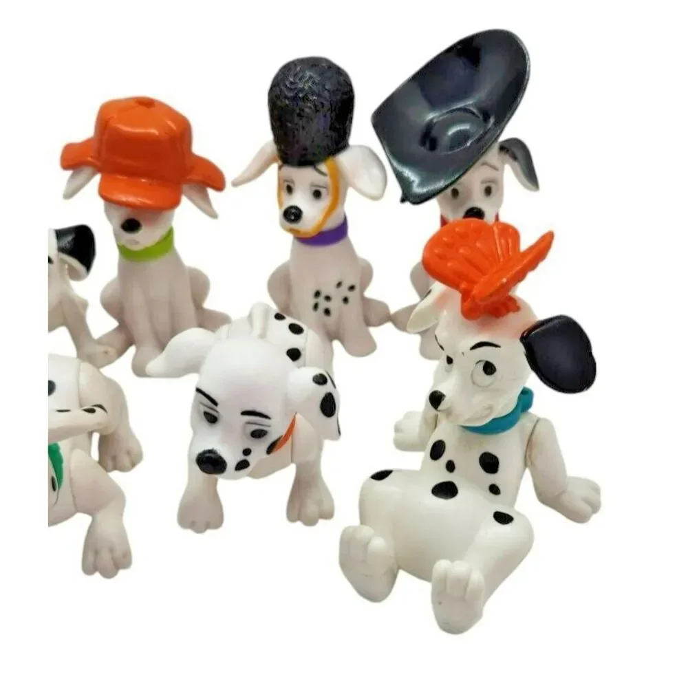 101 Dalmatians‎ Figures - Vintage McDonald's Toys